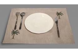 SET DE TABLE PALMIER SET DE TABLE PALMIER