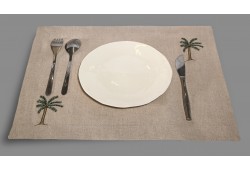 SET DE TABLE PALMIER