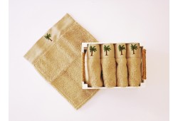 SERVIETTE MONO USAGE PALMIER SERVIETTE MONO USAGE PALMIER