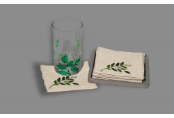 PACK 6 SOUS-VERRES @ZEN AVEC SUPPORT PACK 6 SOUS-VERRES @ZEN AVEC SUPPORT