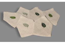 PACK DE 6 SERVIETTES A THE ZEN PACK DE 6 SERVIETTES A THE ZEN