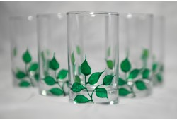 PACK DE 6 VERRES MOTIF ZEN