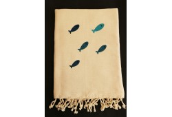 DRAP FOUTA HWITET DRAP FOUTA HWITET