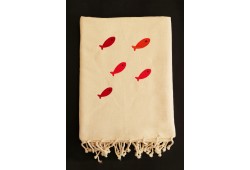 DRAP FOUTA HWITET DRAP FOUTA HWITET