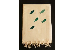 DRAP FOUTA HWITET DRAP FOUTA HWITET