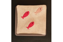 PACK 6 SOUS-VERRES HWITET AVEC SUPPORT PACK 6 SOUS-VERRES HWITET AVEC SUPPORT