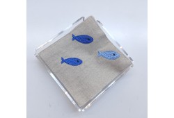PACK 6 SOUS-VERRES HWITET AVEC SUPPORT PACK 6 SOUS-VERRES HWITET AVEC SUPPORT