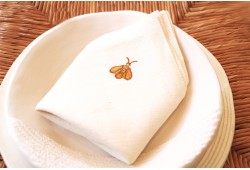 SERVIETTES DE TABLE ABEILLE