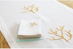 PACK DE 6 SOUS-VERRES MORGENE PACK DE 6 SOUS-VERRES MORGENE