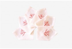 PACK DE 6 SERVIETTES A THE MORGENE PACK DE 6 SERVIETTES A THE MORGENE