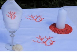CHEMIN DE TABLE MORGENE CHEMIN DE TABLE MORGENE
