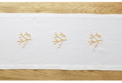 CHEMIN DE TABLE MORGENE 150CM CHEMIN DE TABLE MORGENE 150CM