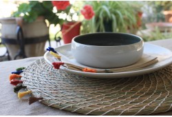 SET DE TABLE JONC SET DE TABLE JONC