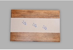 CHEMIN DE TABLE HWITET pour NAPPES & CHEMINS DE TABLES CHEMIN DE TABLE HWITET pour NAPPES & CHEMINS DE TABLES