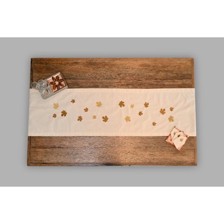 CHEMIN DE TABLE KARMA pour NAPPES & CHEMINS DE TABLES CHEMIN DE TABLE KARMA pour NAPPES & CHEMINS DE TABLES