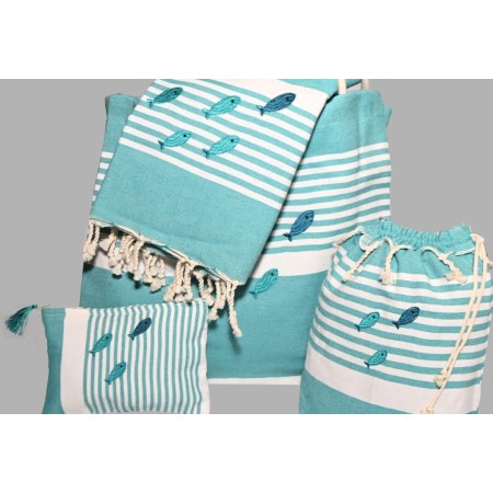PACK DE PLAGE OU SPA HWITET pour KHARJA PACK DE PLAGE OU SPA HWITET pour KHARJA
