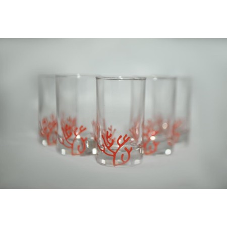 Pack de 6 verres Morgene pour Accueil Pack de 6 verres Morgene pour Accueil
