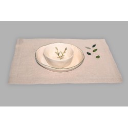 SET DE TABLE ZEN pour SETS DE TABLE & FONDS DE PLATEAUX SET DE TABLE ZEN pour SETS DE TABLE & FONDS DE PLATEAUX