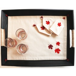 SET DE TABLE KARMA pour SETS DE TABLE & FONDS DE PLATEAUX SET DE TABLE KARMA pour SETS DE TABLE & FONDS DE PLATEAUX