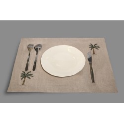 FOND DE PLATEAU PALMIER pour SETS DE TABLE & FONDS DE PLATEAUX FOND DE PLATEAU PALMIER pour SETS DE TABLE & FONDS DE PLATEAUX