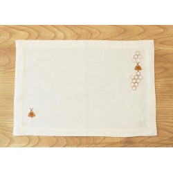 Fond de plateau Abeille pour Sets De Table & Fonds De Plateaux Fond de plateau Abeille pour Sets De Table & Fonds De Plateaux