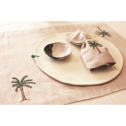 SET DE TABLE PALMIER pour SETS DE TABLE & FONDS DE PLATEAUX SET DE TABLE PALMIER pour SETS DE TABLE & FONDS DE PLATEAUX