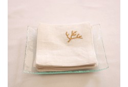 SERVIETTE DE TABLE MORGENE pour SERVIETTES & SOUS VERRE SERVIETTE DE TABLE MORGENE pour SERVIETTES & SOUS VERRE
