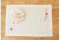 Set de table abeille pour Sets De Table & Fonds De Plateaux Set de table abeille pour Sets De Table & Fonds De Plateaux