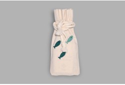 HOUSSE A BOUTEILLE D'EAU FLORALE HWITET pour HAMMAM HOUSSE A BOUTEILLE D'EAU FLORALE HWITET pour HAMMAM
