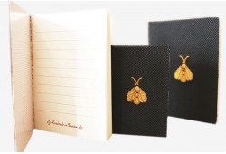 Note Book "Abeille" 8x11cm