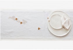 Table runner "Abeille" Table runner "Abeille"