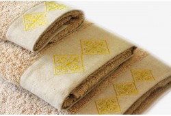 Guest's towel "Rosace" PM